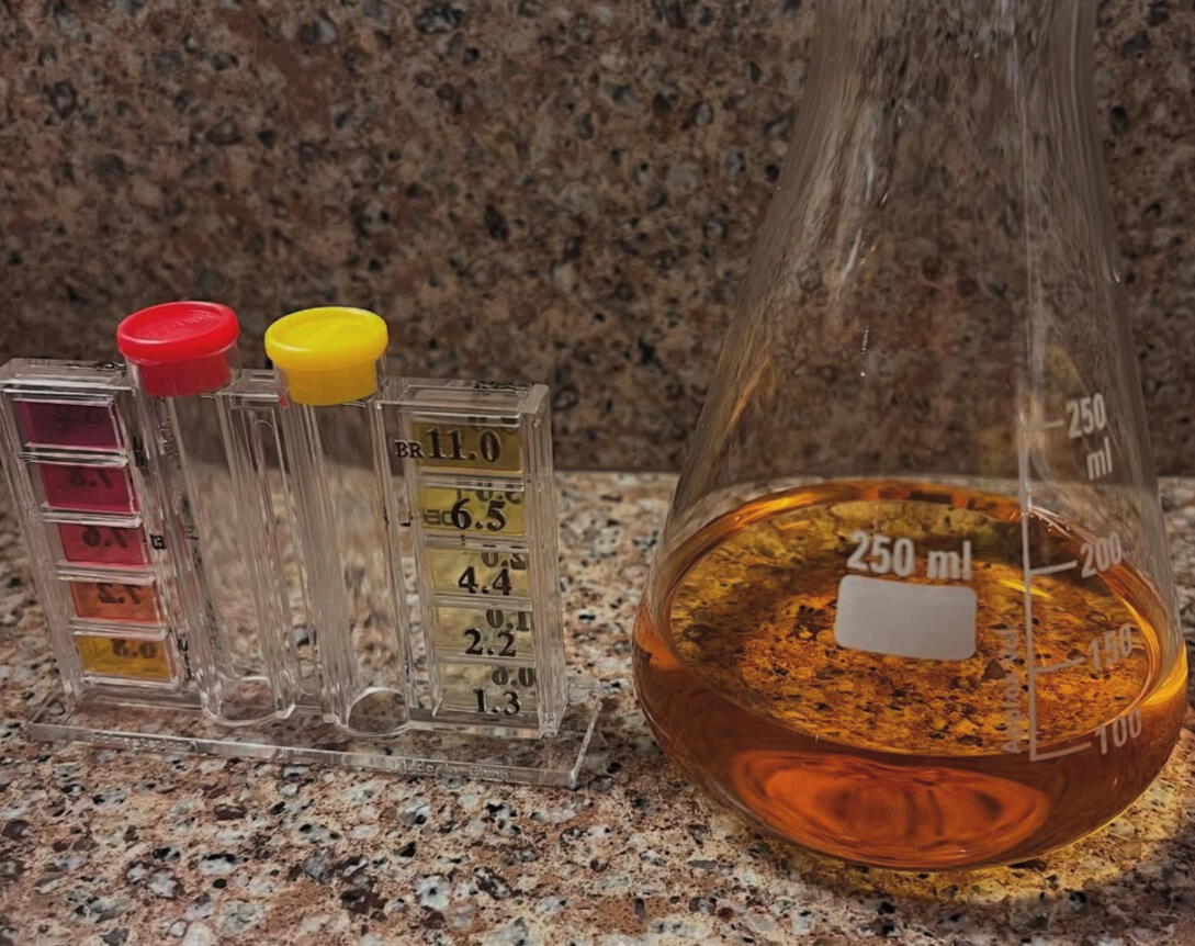 Deltona Tap Water Test Results Tap Water Chlorine Test